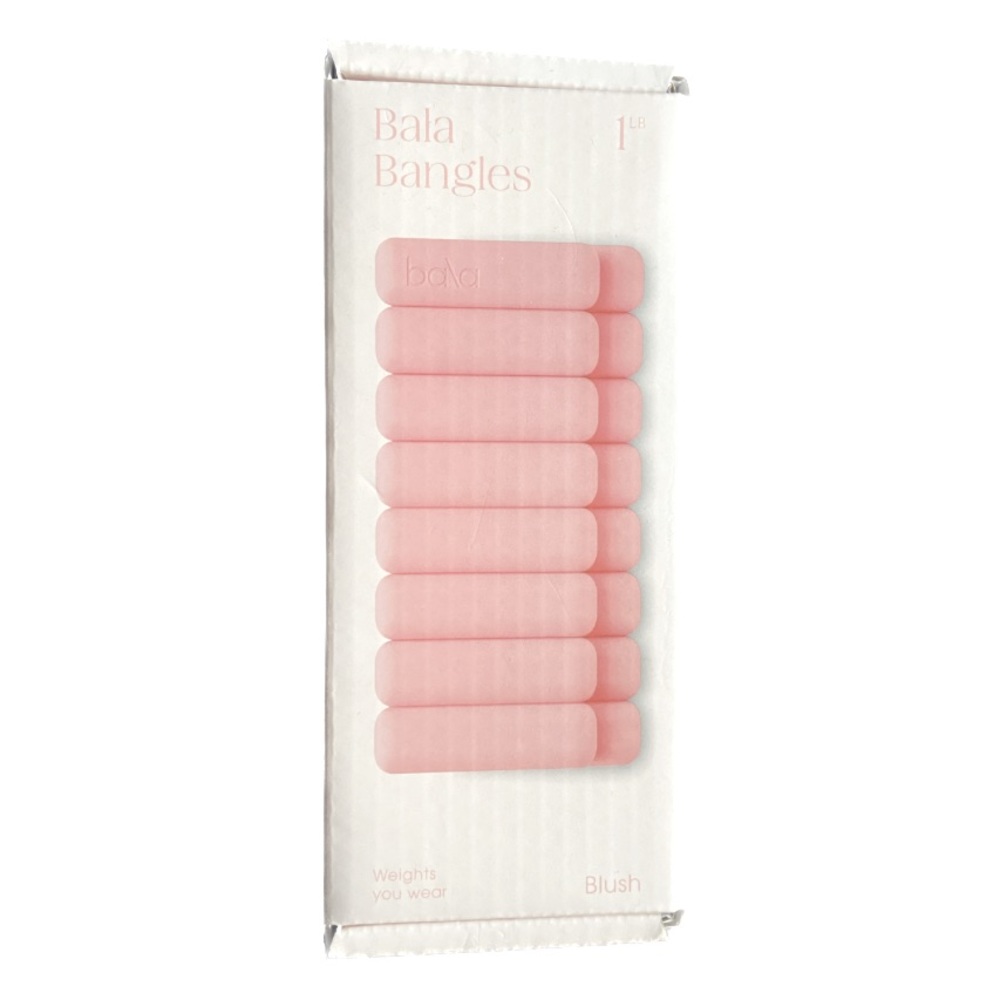 NWT Brand New Bala 1-lb pink wrist weights